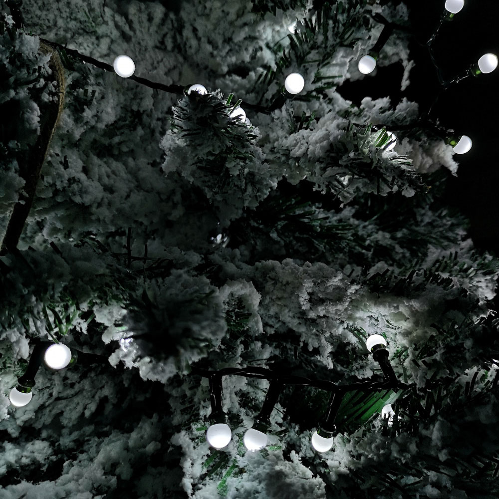 Samuel Alexander White LEDs Frosted Berry Christmas Lights 7.5m Image 5