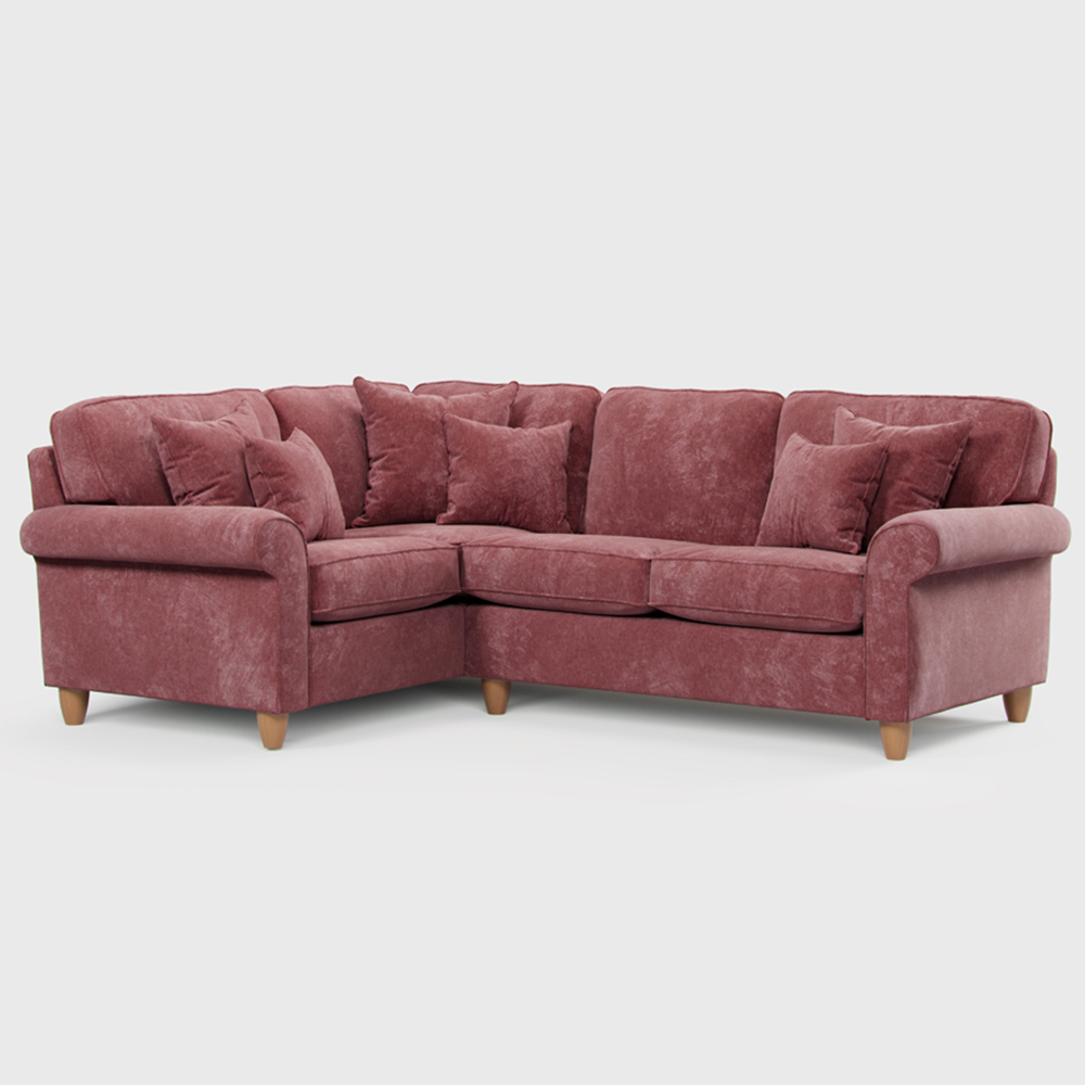 Sinatra 3 Seater Glory Deep Terra Right Hand Corner Sofa Image 2