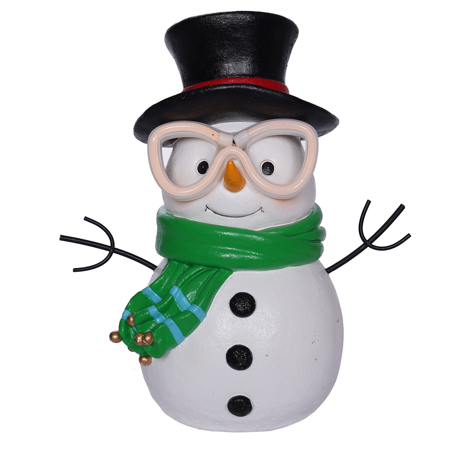 Whimsical Character with Neon Glasses - Multicolour Image 5