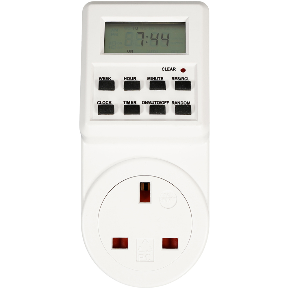 Eagle Digital Timer Plug-In Socket Image 2