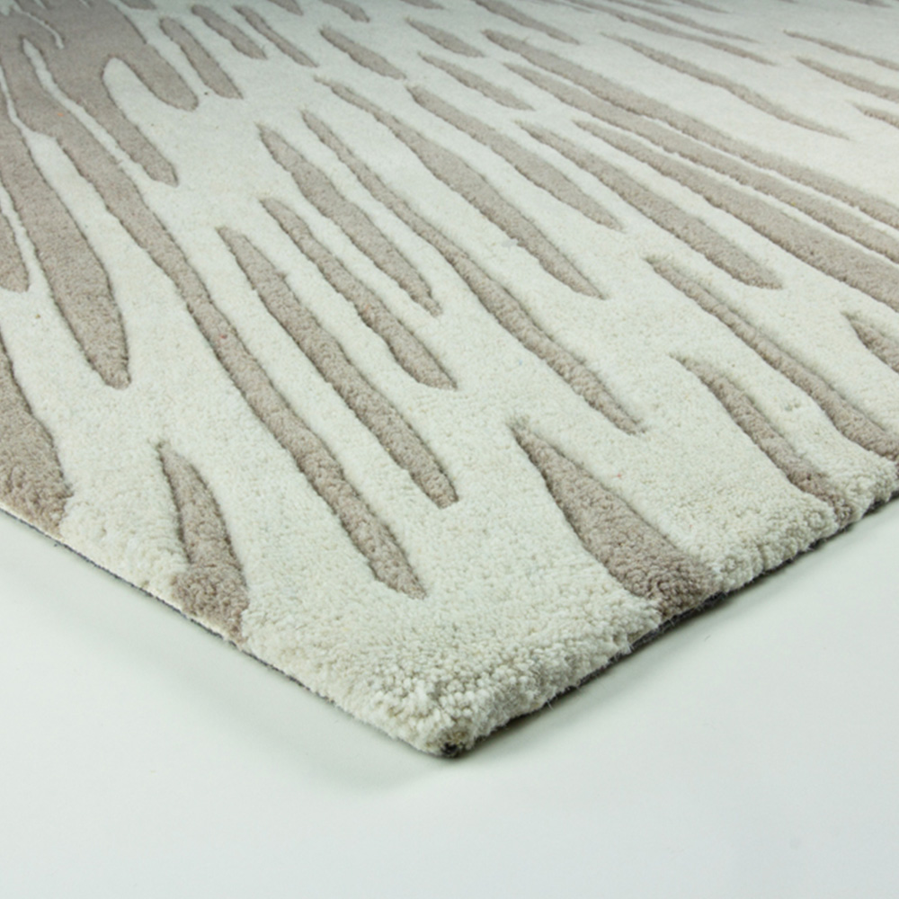 Esselle Home Aura Storm Natural and Mink Rug 120 x 170cm Image 3