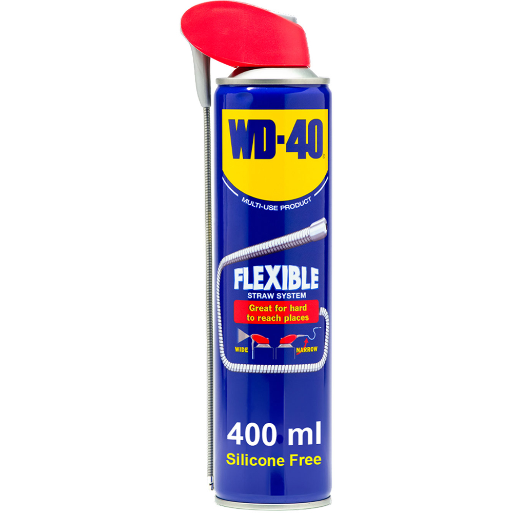 WD-40 Ultimate Multi-Use Lubricant 5L with Spray Applicator and 400ml Metal Straw Aerosol Image 3