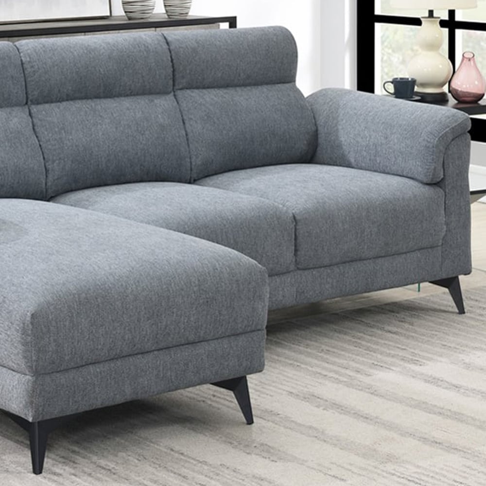Brooklyn Roxy 3 Seater Left Hand Chaise Sofa Image 3