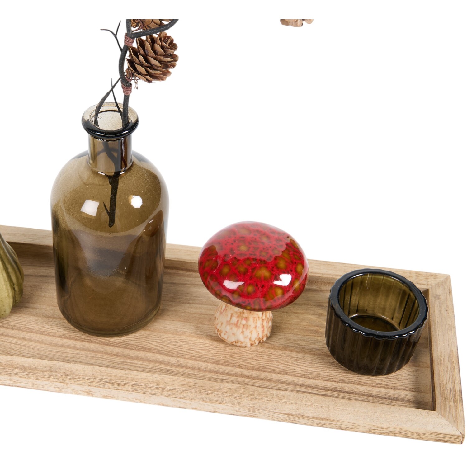 Autumn Candle Tray Multicolour Image 3