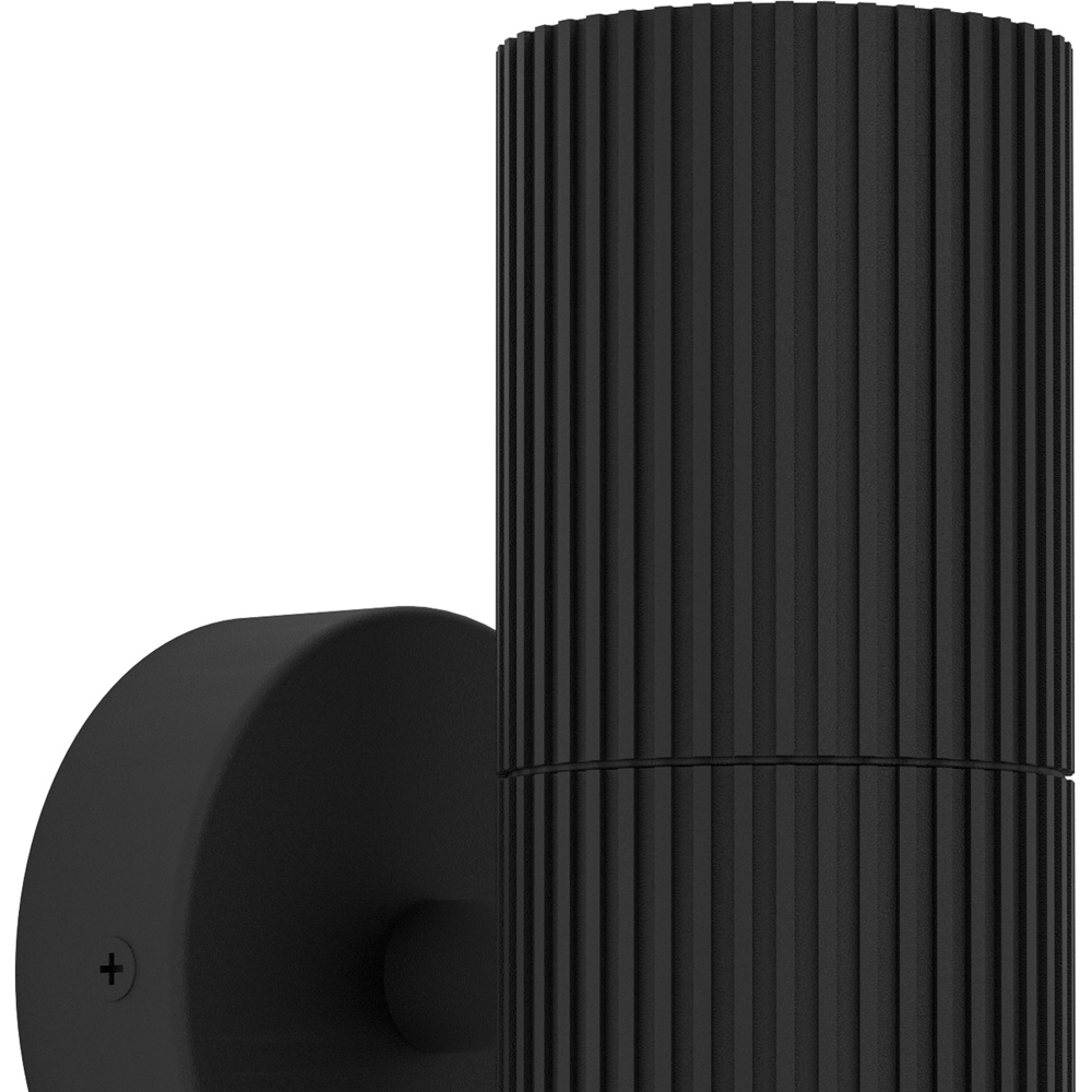EGLO Tomelloso Black Outdoor Wall Light Image 3