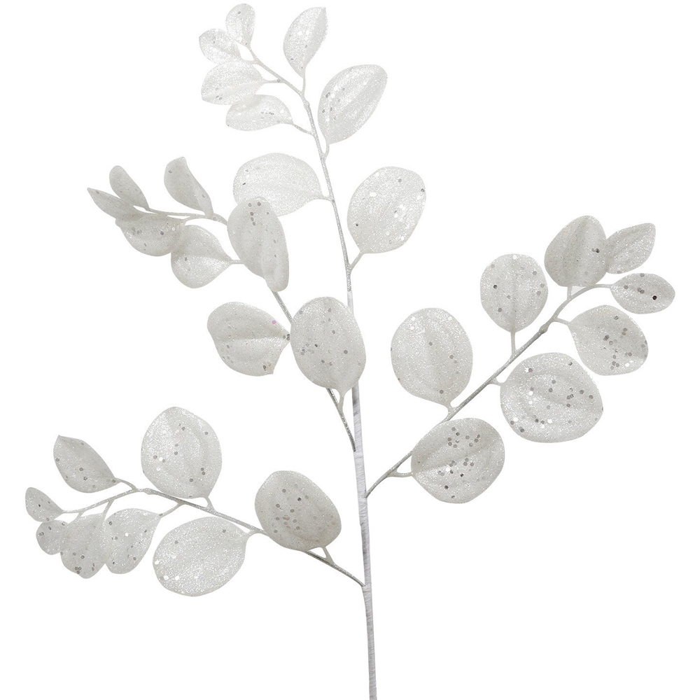 Single Glitter Eucalyptus Pick in Assorted styles Image 3