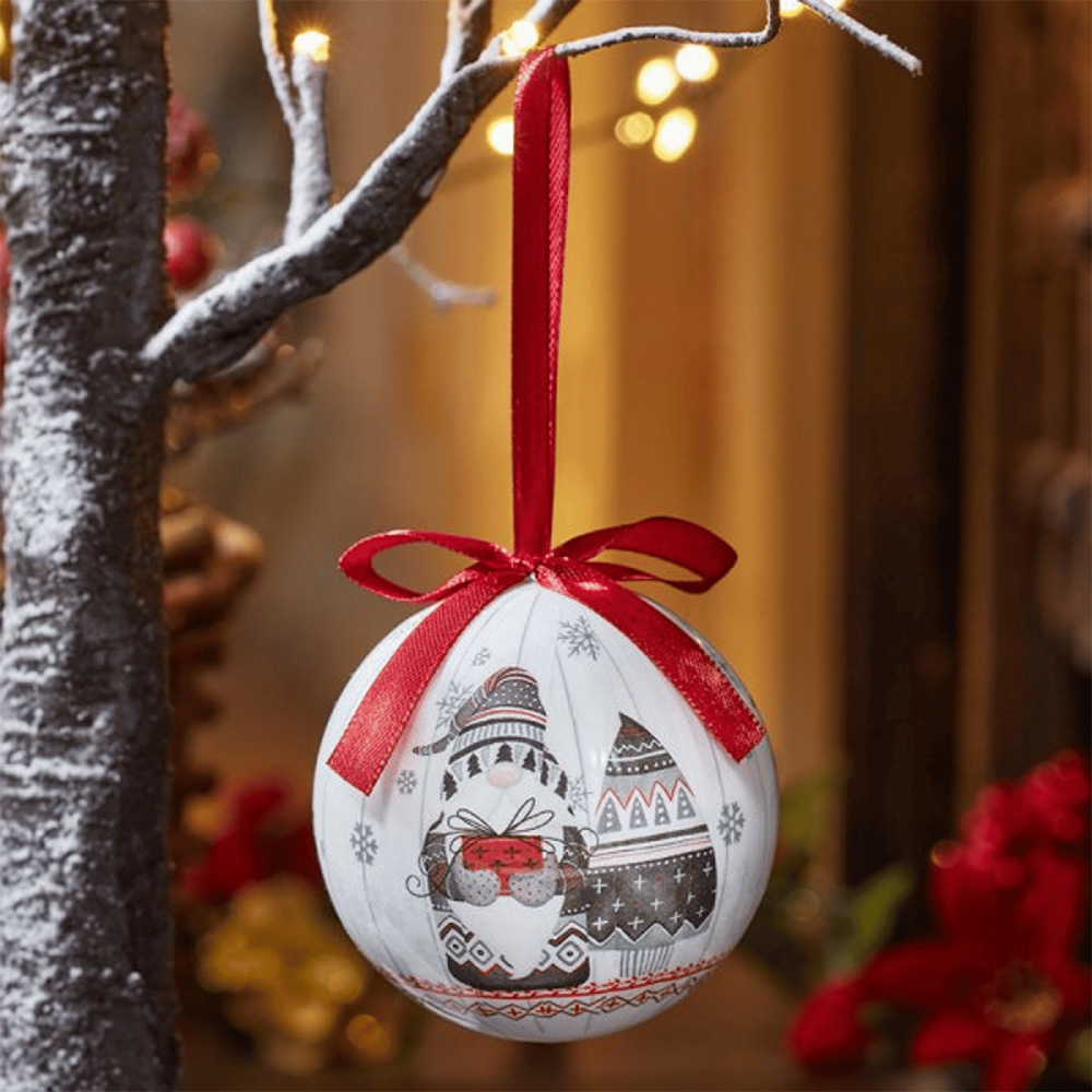 Samuel Alexander Traditional Vintage Gonk Bauble 14 Pack Image 2