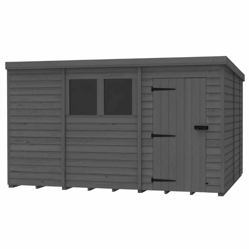 Foreverspaces 11 x 9ft Composite Board Pent Garden Shed Image 2
