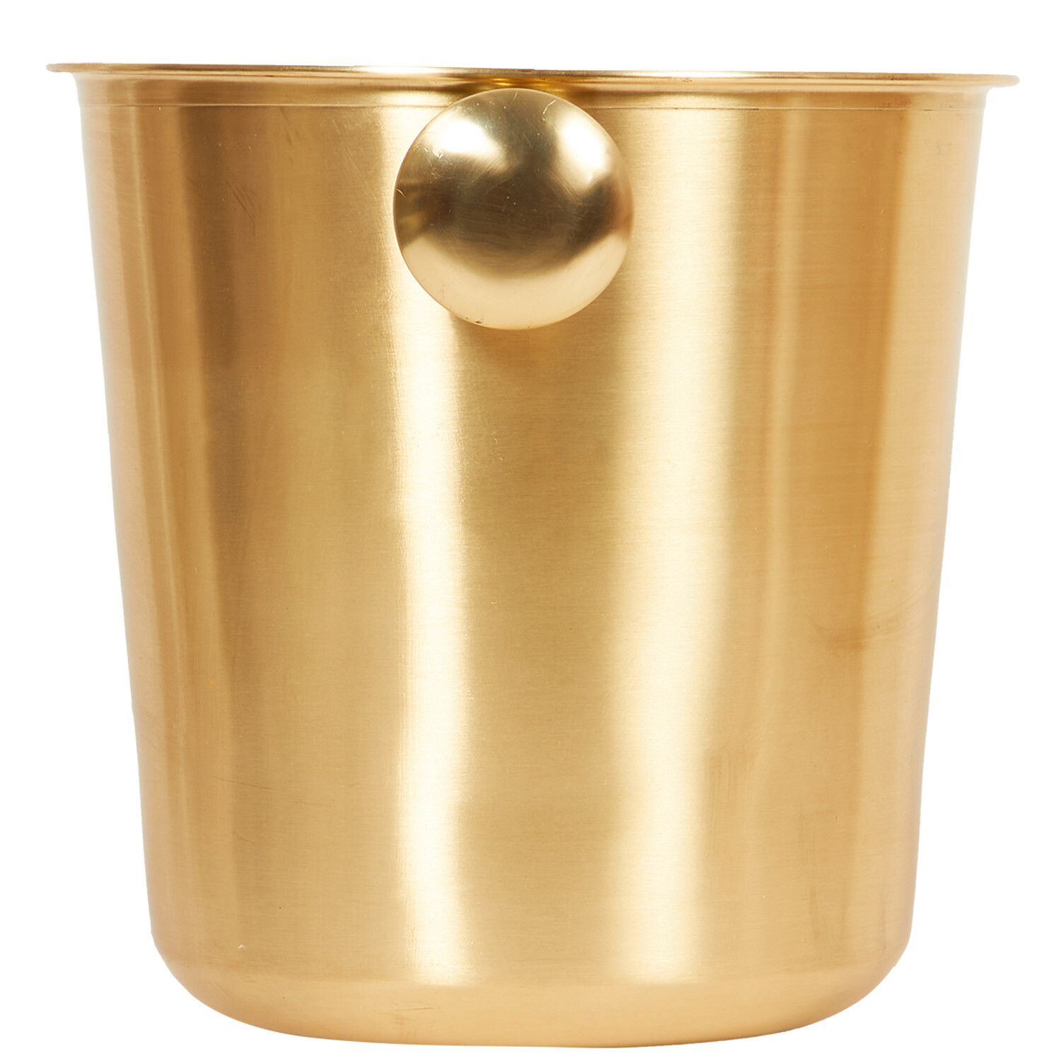 Brushed Gold Wine Bucket - Brushed Gold Image 2