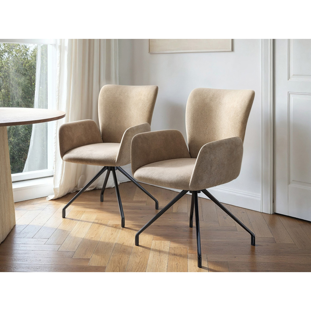 SOLACE+CO Elin Kora 4 Seater Dining Set Image 4
