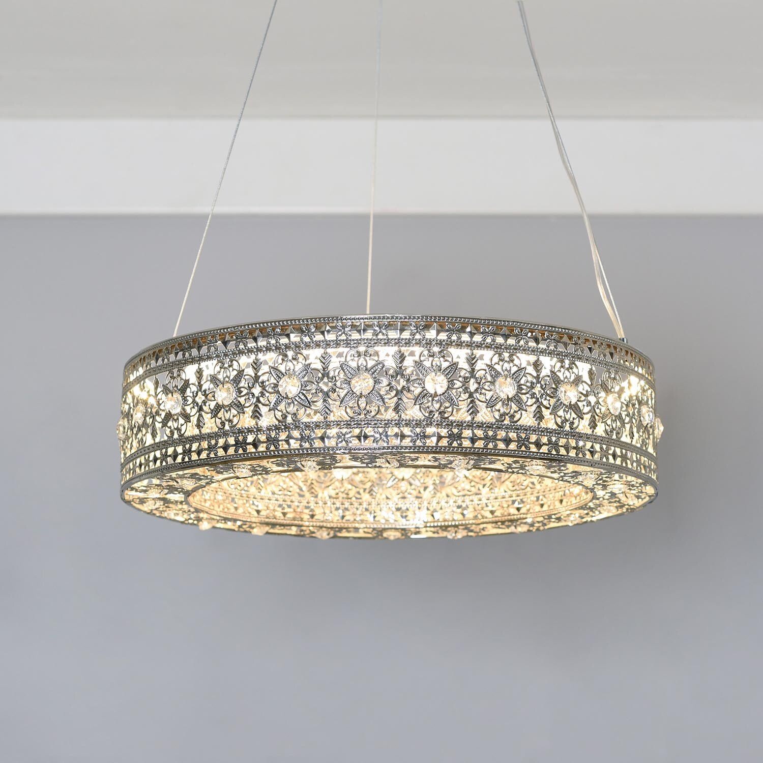 Fleur Electrical Fitting LED Ceiling Light Image 3