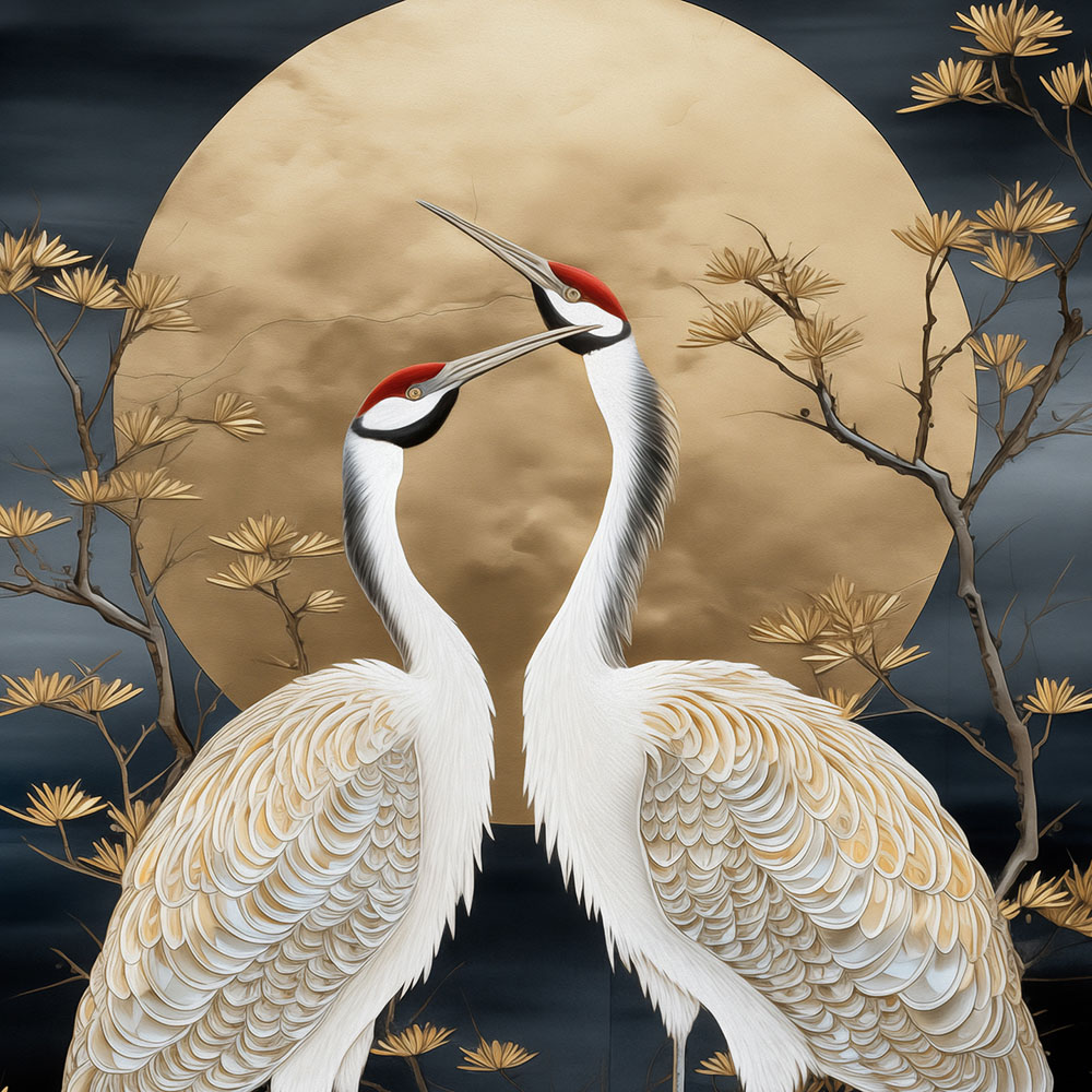 Splashbax Premium Artisan Oriental Midnight Acrylic Bathroom Wall Panel 2400 x 900mm Image 2