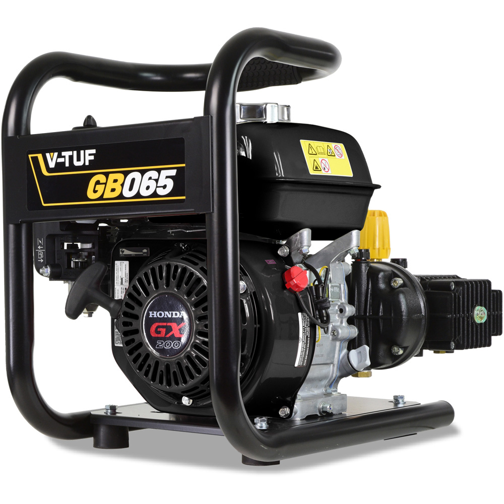 V-TUF GB065 Honda Petrol Pressure Washer 200Bar with Gearbox Image 3