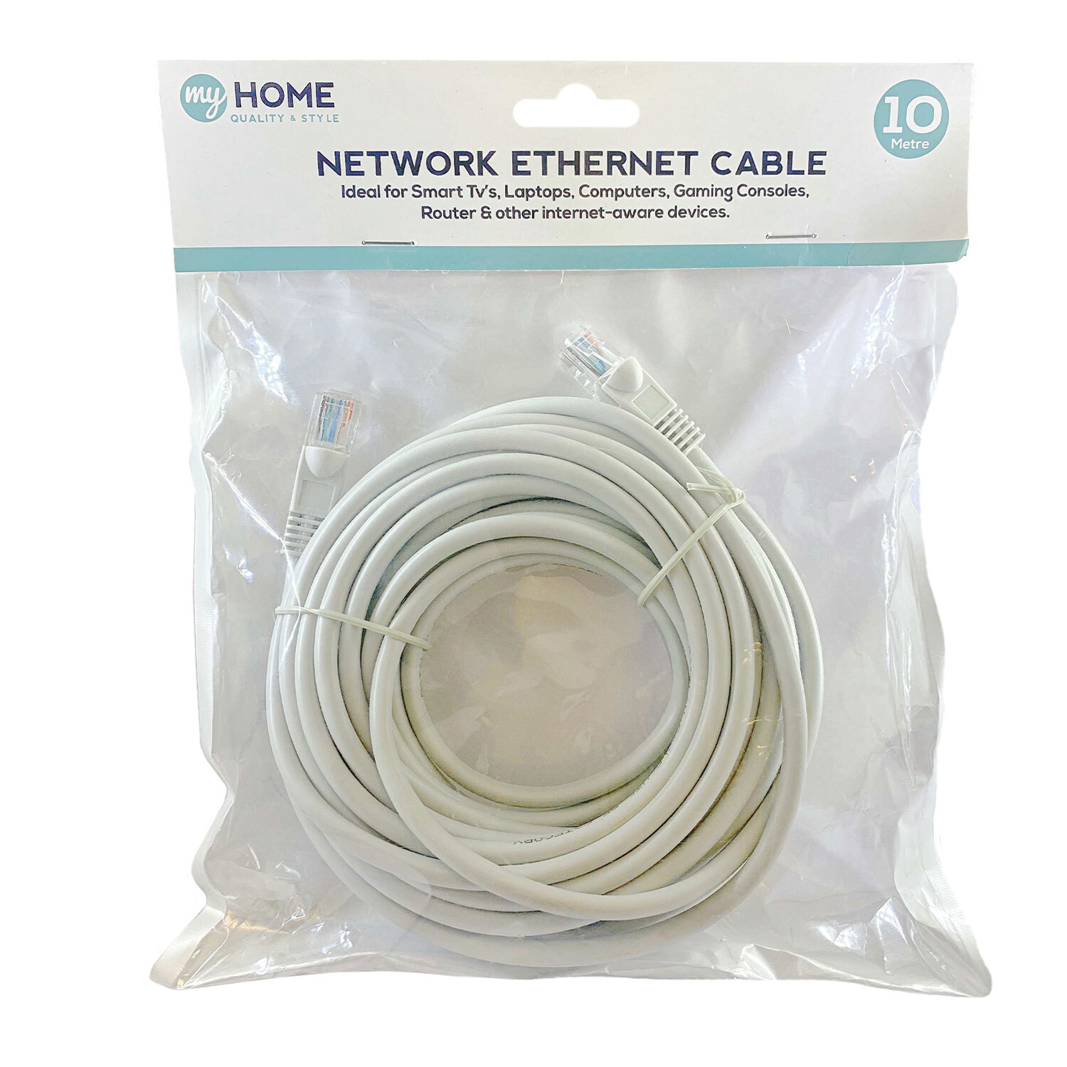 My Home Network Ethernet Cable - White Image