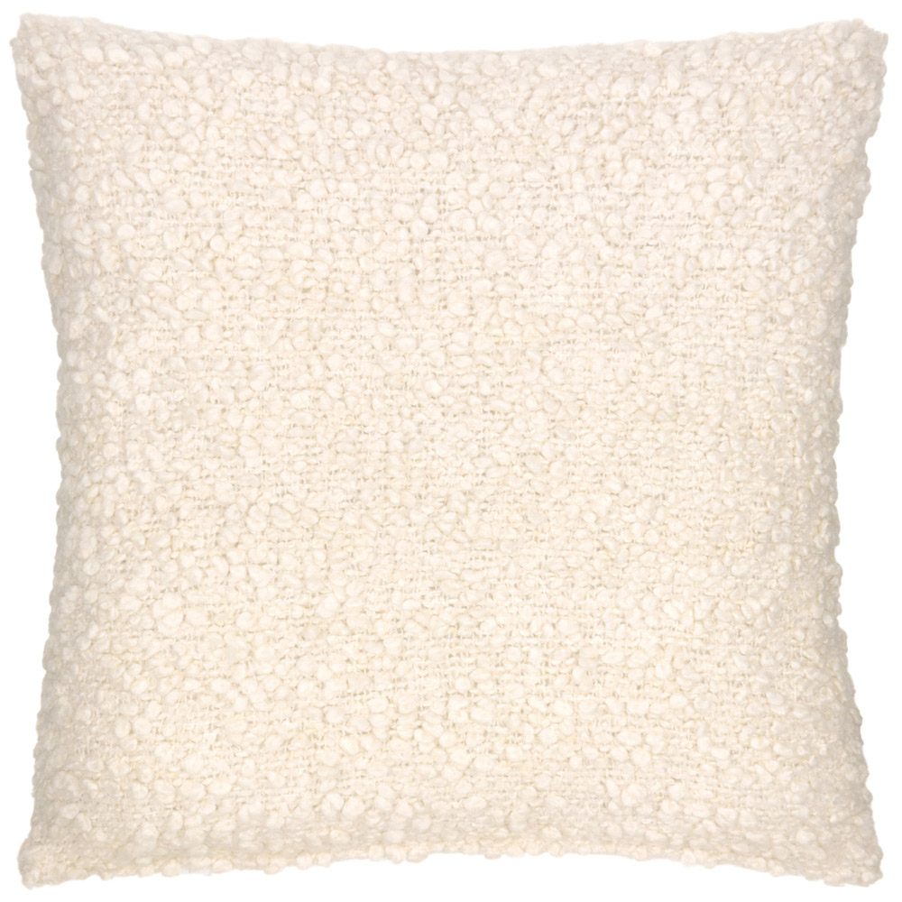 Yard Ulsmere Ecru Boucle Cushion Image 1