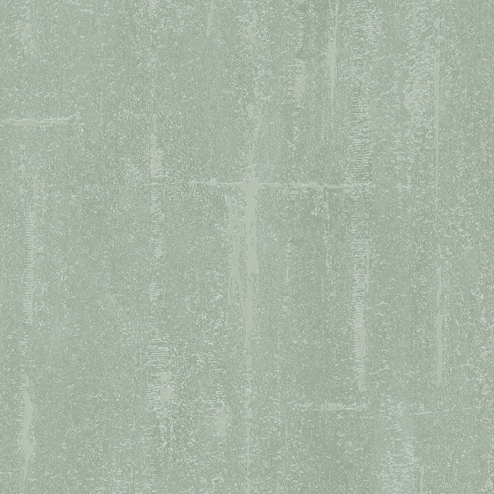 Grandeco Cave Distressed Plaster Blown Vinyl Textured Green Wallpaper Image 3