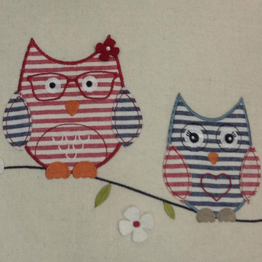 Intimates Tweet Two Filled Cushion 43 x 43cm 2 Pack Image 2