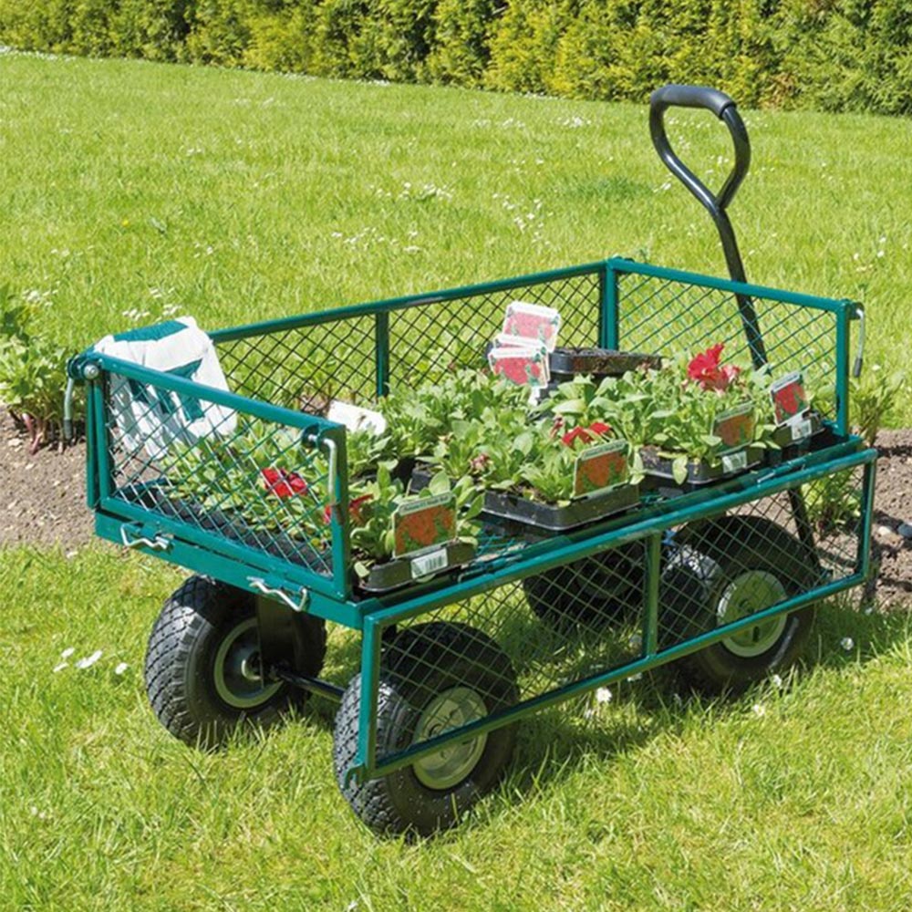 Draper Steel Mesh Cart 200kg Image 4
