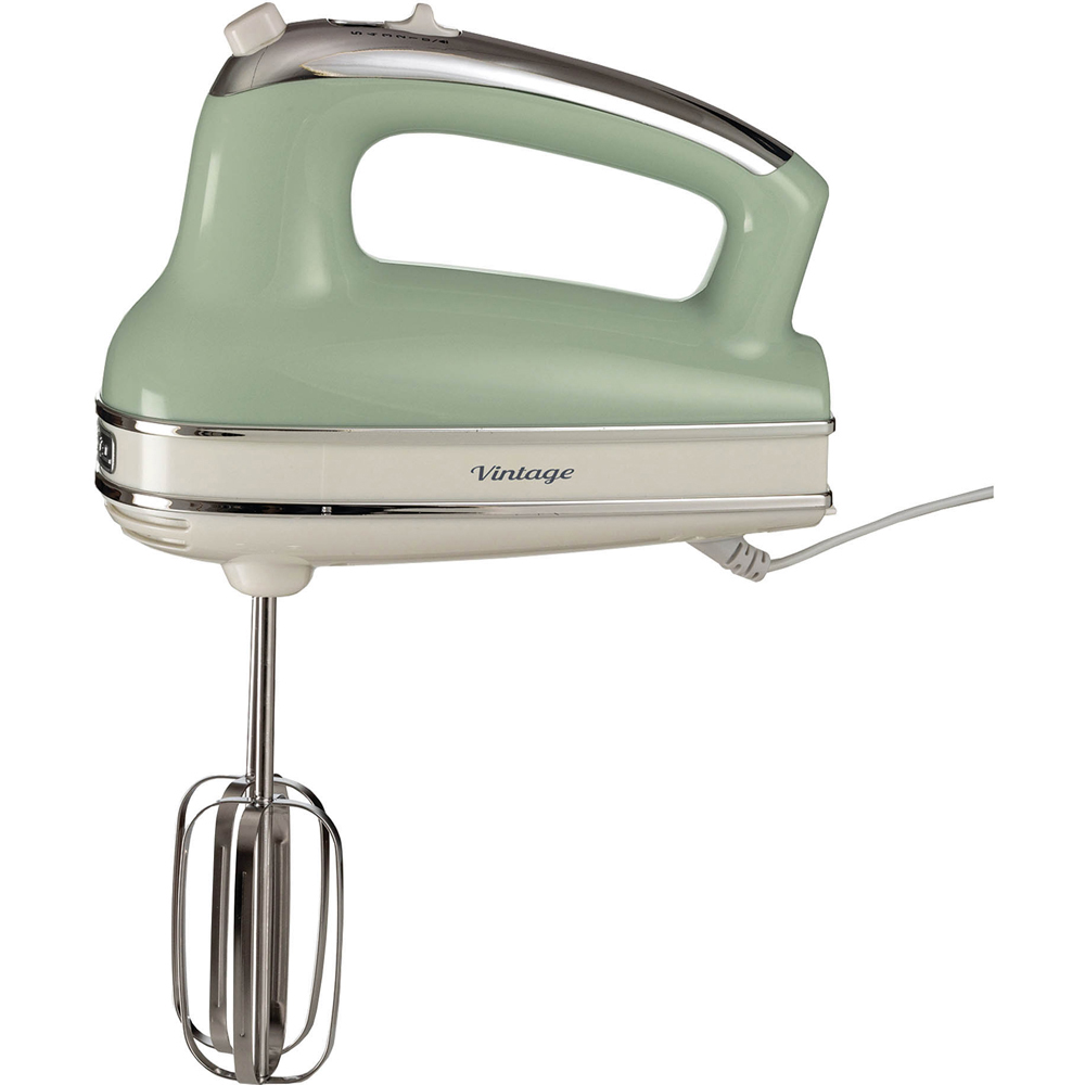Ariete 00C154804ARSA Green Vintage 450W Electric Hand Whisk Image 1