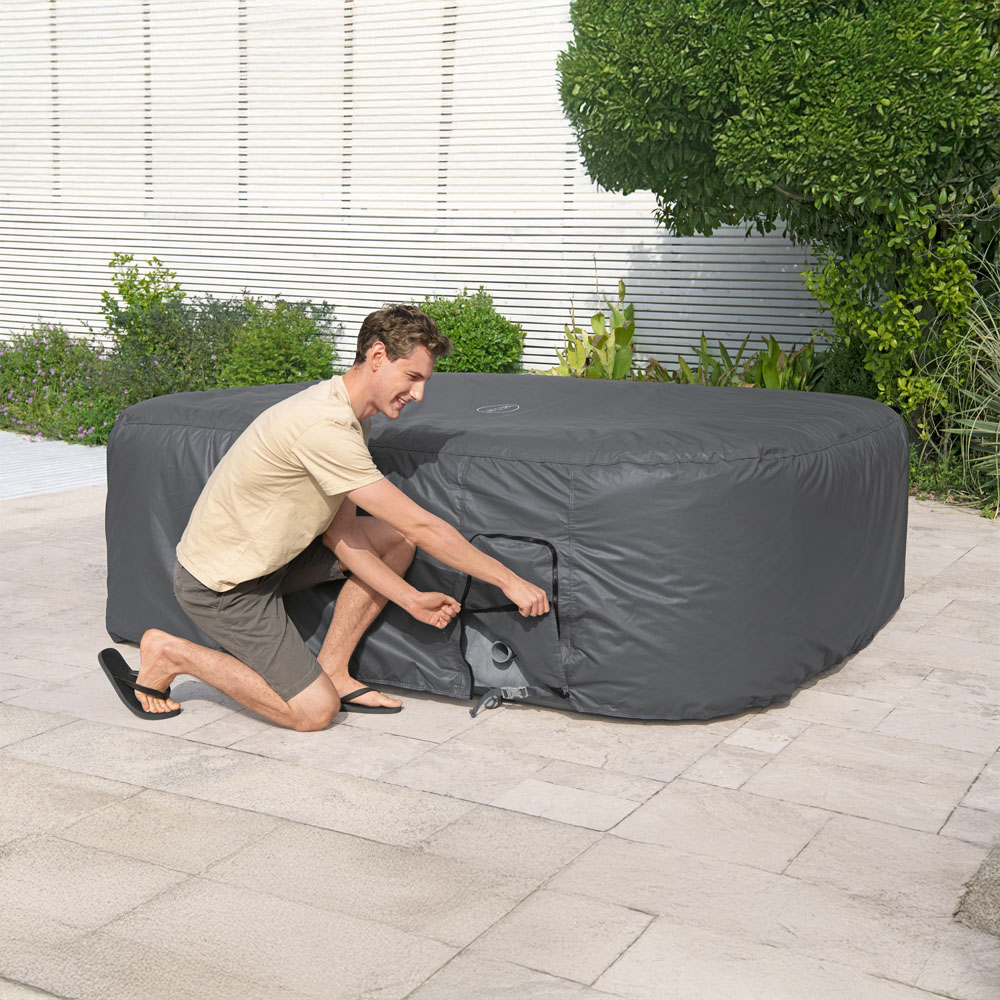 Lay-Z-spa EnergySense UV Resistant Square Hot Tub XL Thermal Cover 230 x 71cm Image 5