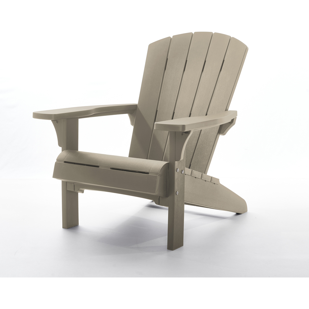 Keter Troy Silver Sage Adirondack Chair Image 2