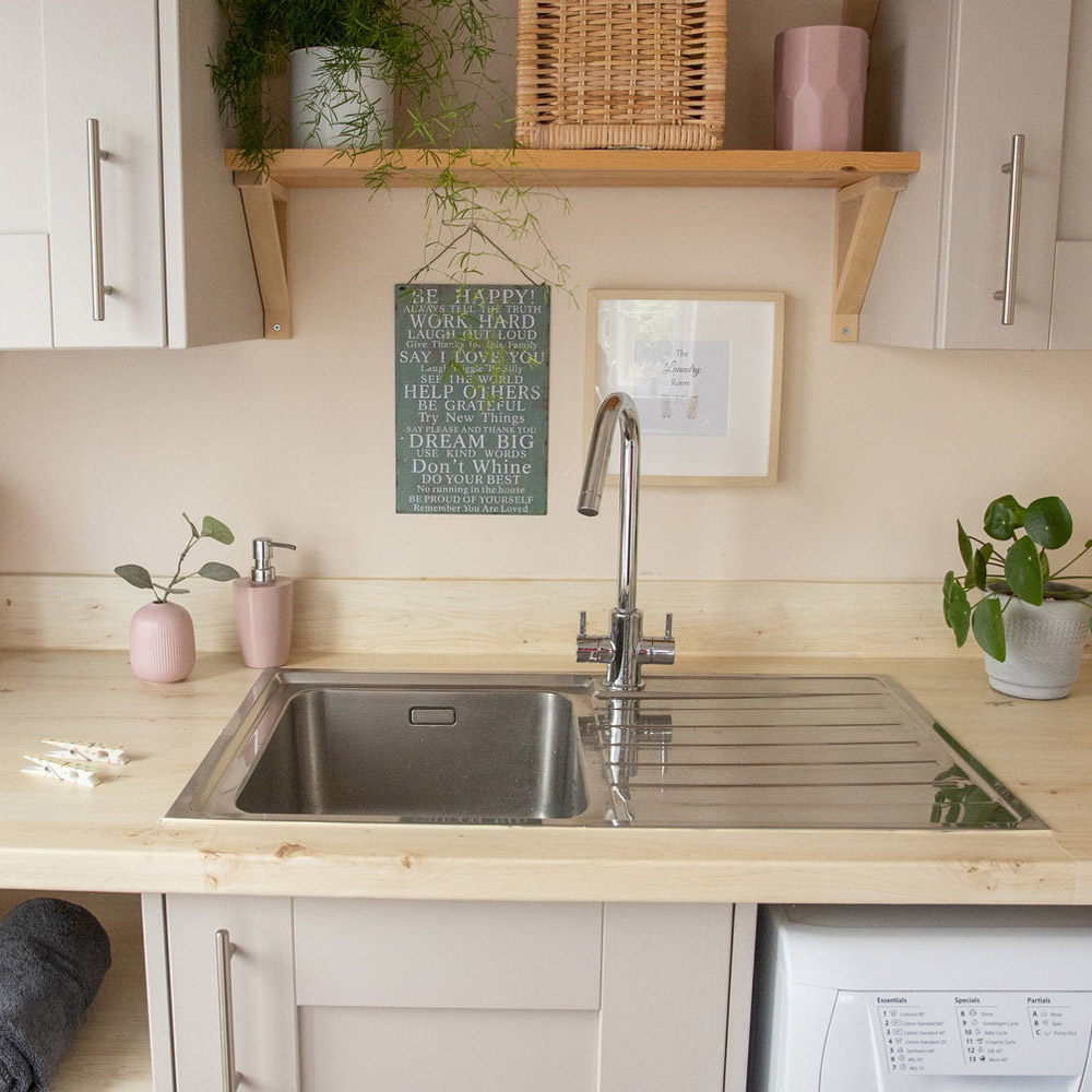 d-c-fix Scandinavian Oak Sticky Back Plastic Vinyl Wrap Film 67.5cm x 15m Image 4