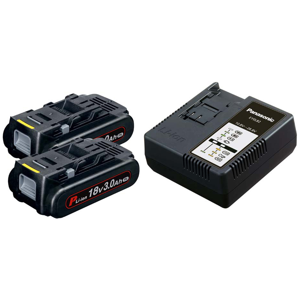 Panasonic EY79A3PN2G31 Smart Brushless Combi Drill Driver with 3Ah Batteries Image 3