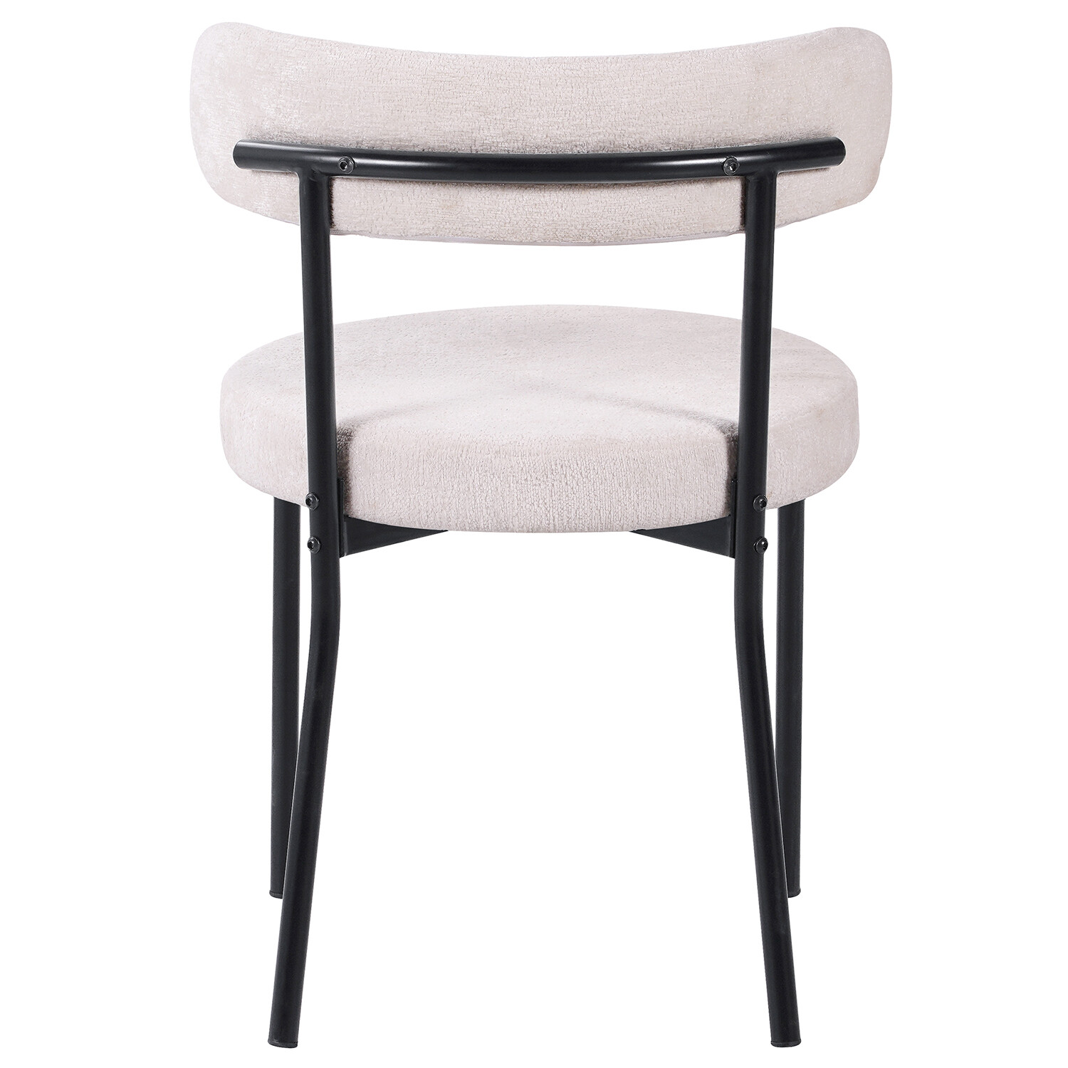 Pair of Ariana Chairs - White Image 3