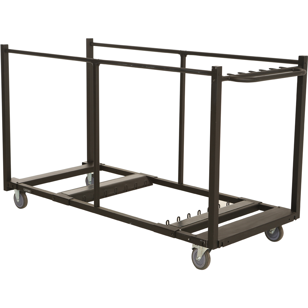 Lifetime Products Heavy Duty Rolling Table Cart Image 3