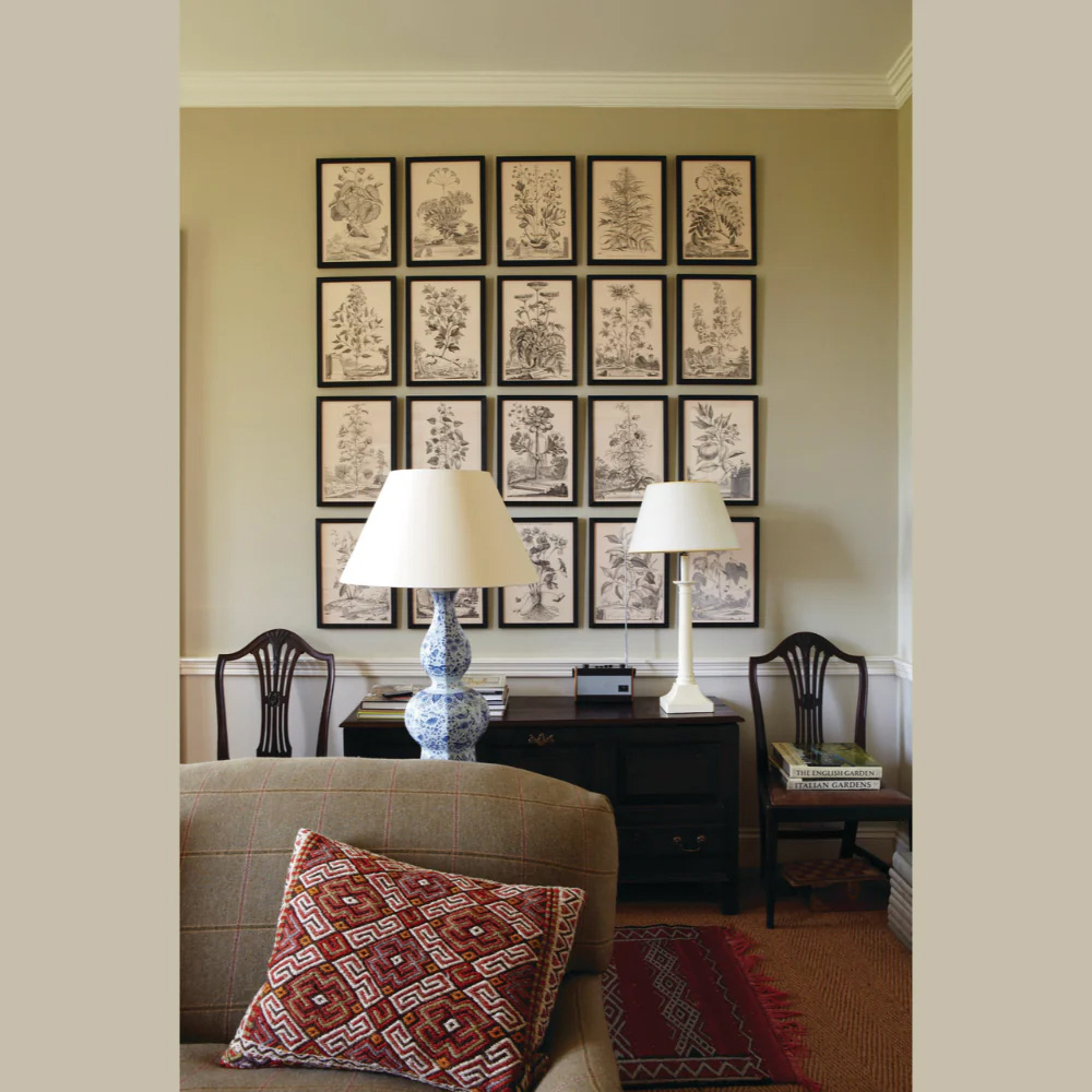 Farrow & Ball Estate Eggshell Bone Satin Paint 5L Image 4