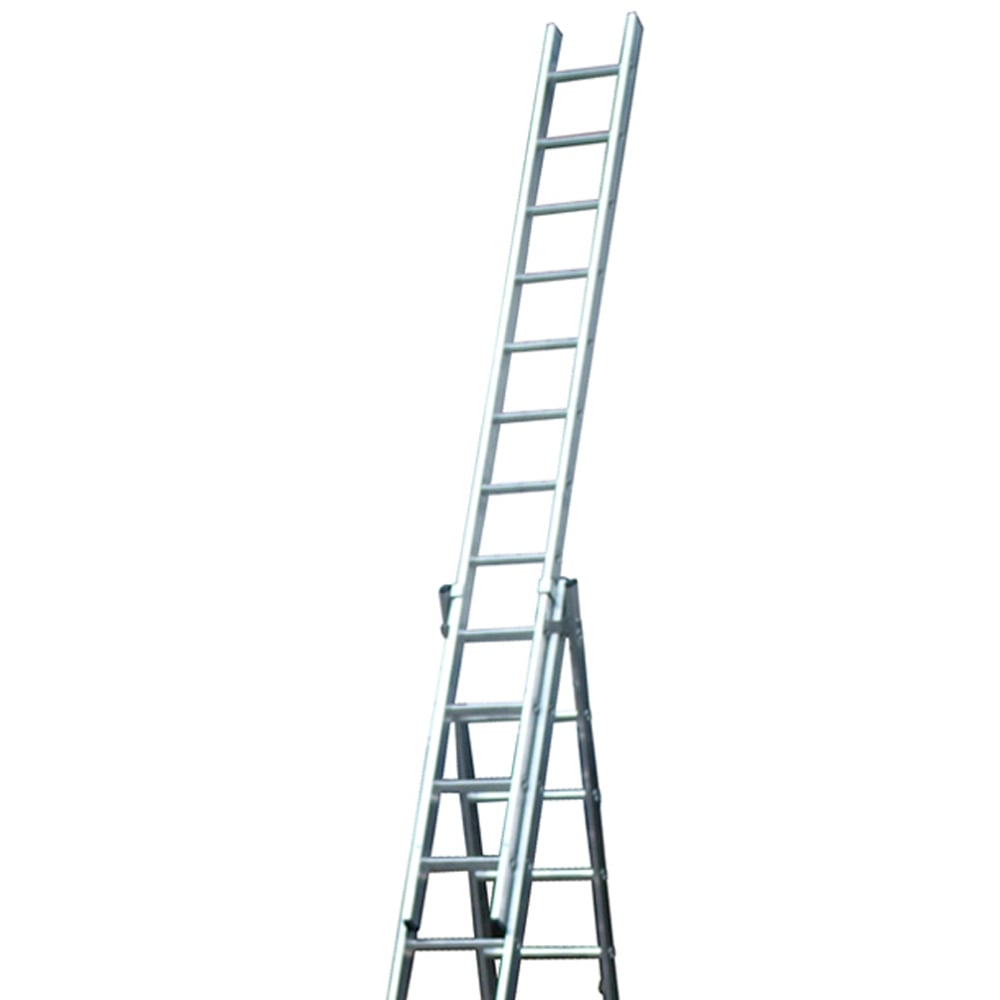 Lyte Ladders & Towers EN131-2 Professional 12 Rung Combination Ladder Image 3
