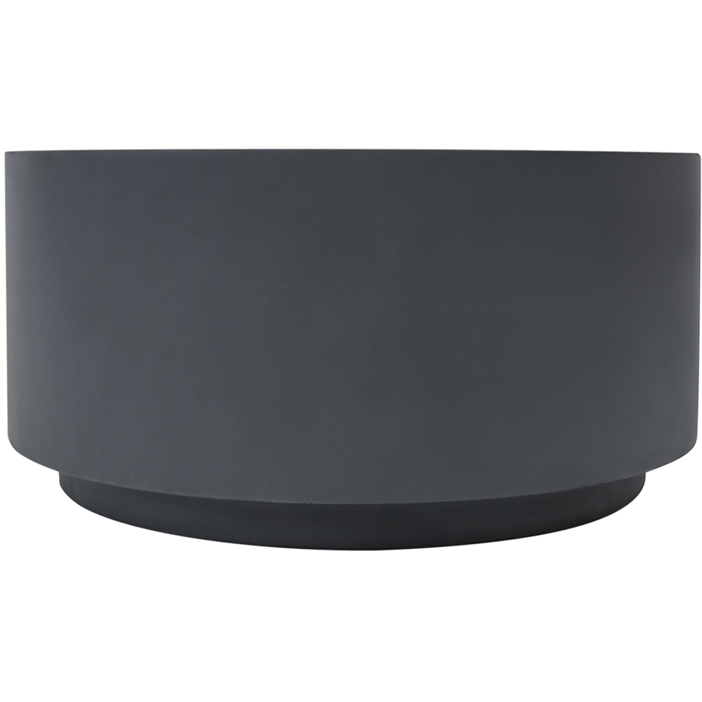 Elementi Rome Slate Black GRC Coffee Table Image 3