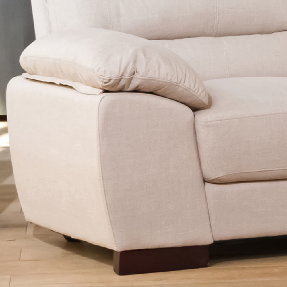 Westbrook 2 Seater Sand Sofa Image 3