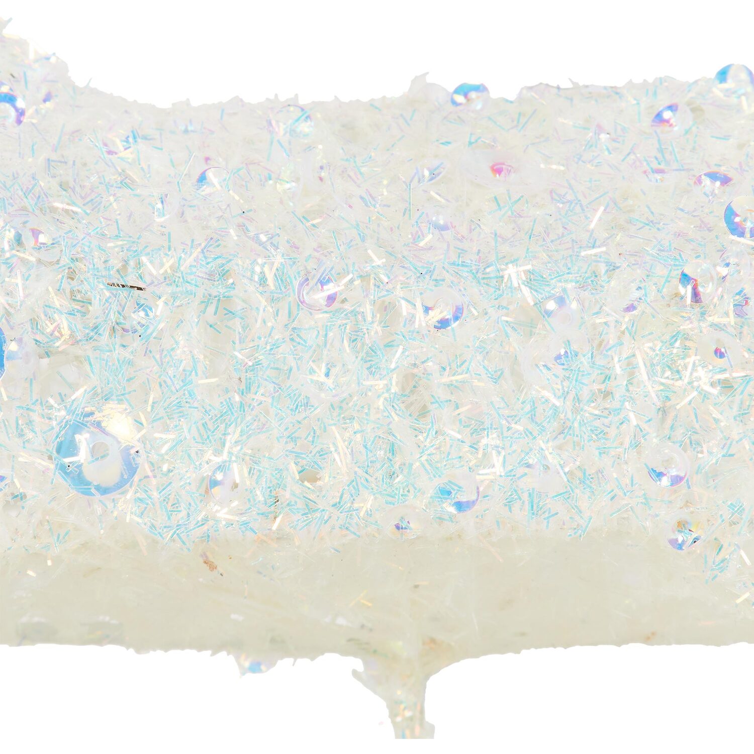 Leaping Stag Christmas Tree Topper - Iridescent Image 4