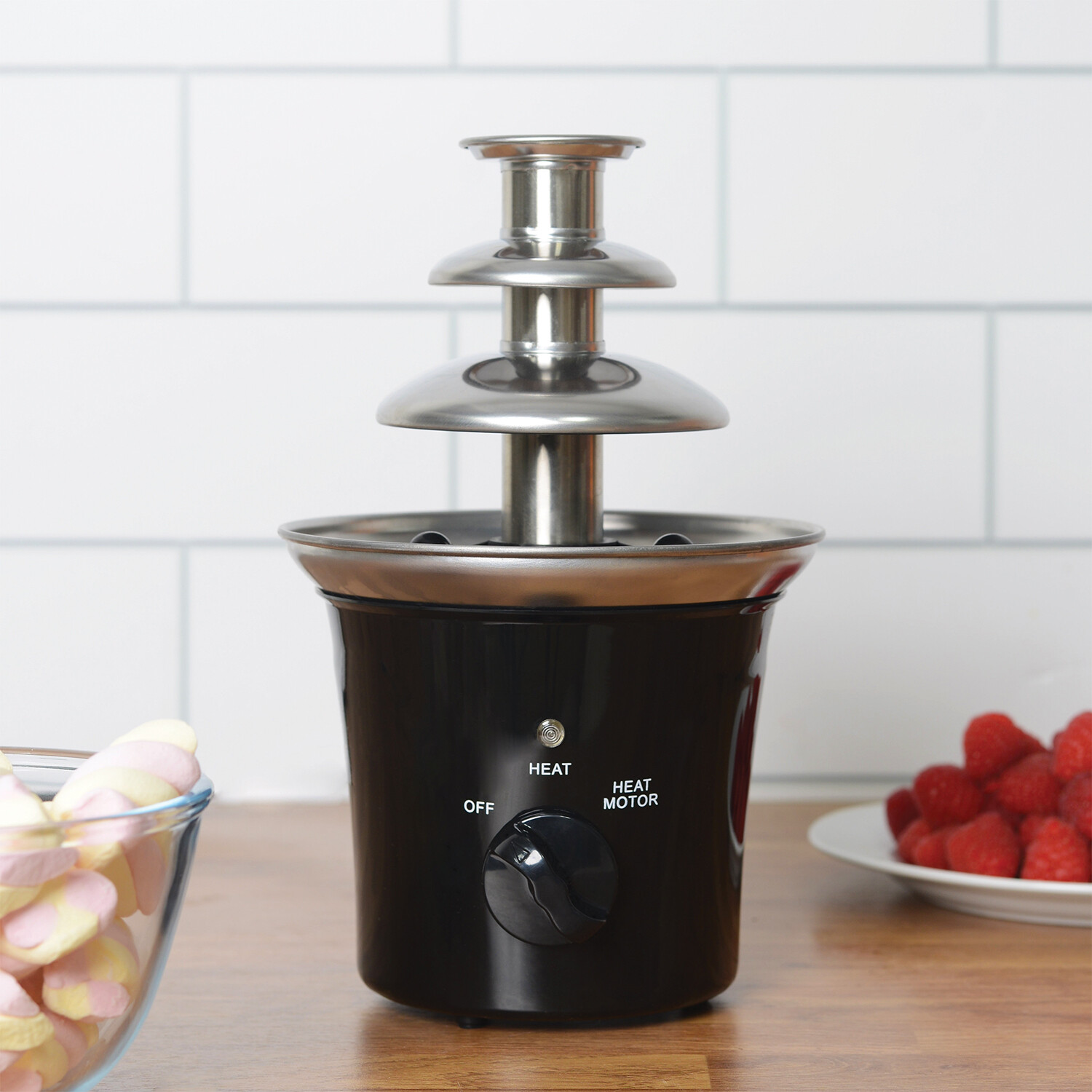 Chocolate Fountain - Black Image 2