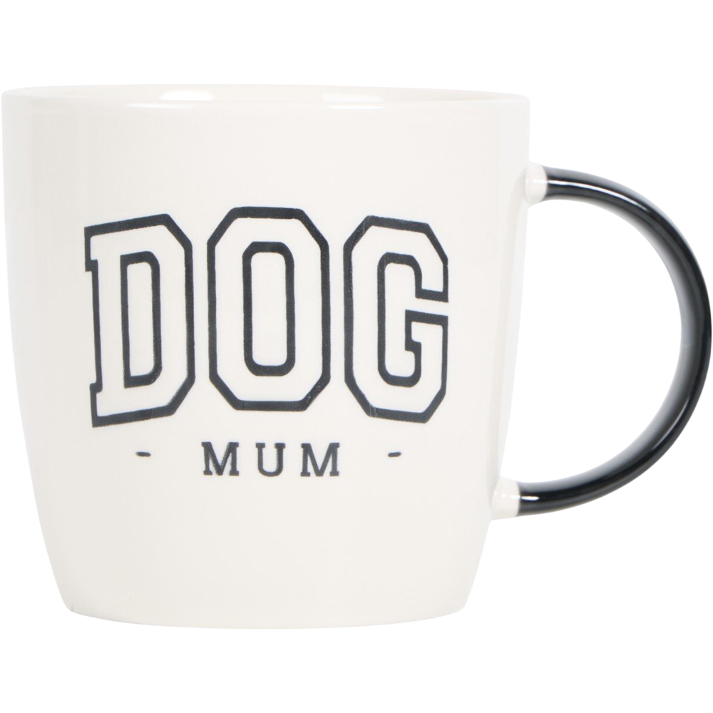 Pet Mum Mug White and Black Image 4