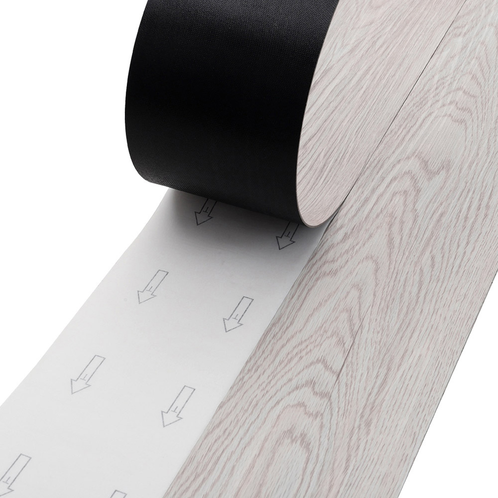 Living and Home PVC Wooden Plank Flooring 36 Pack Image 7