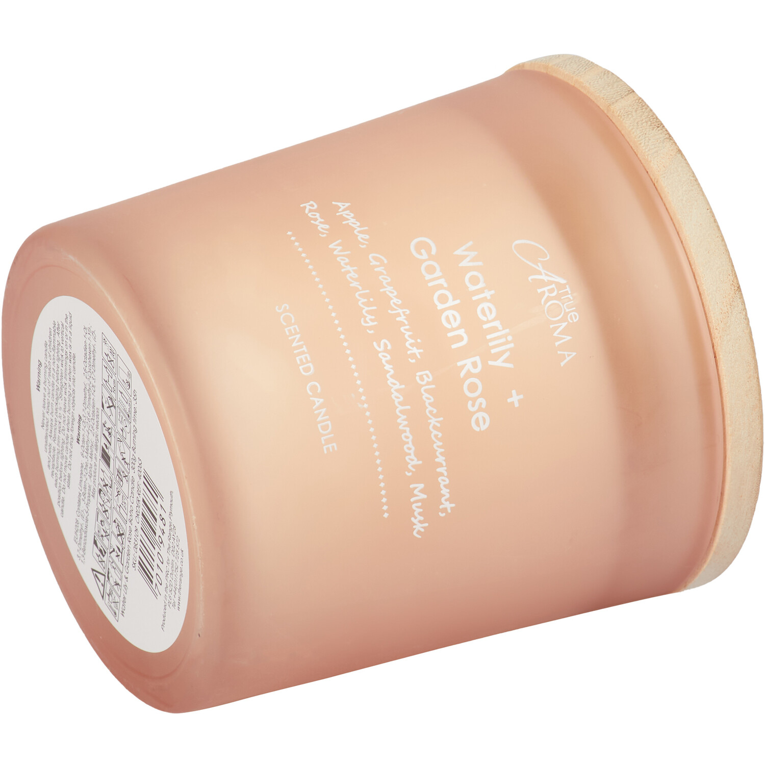 Water Lily & Garden Rose Candle - Pink Image 4