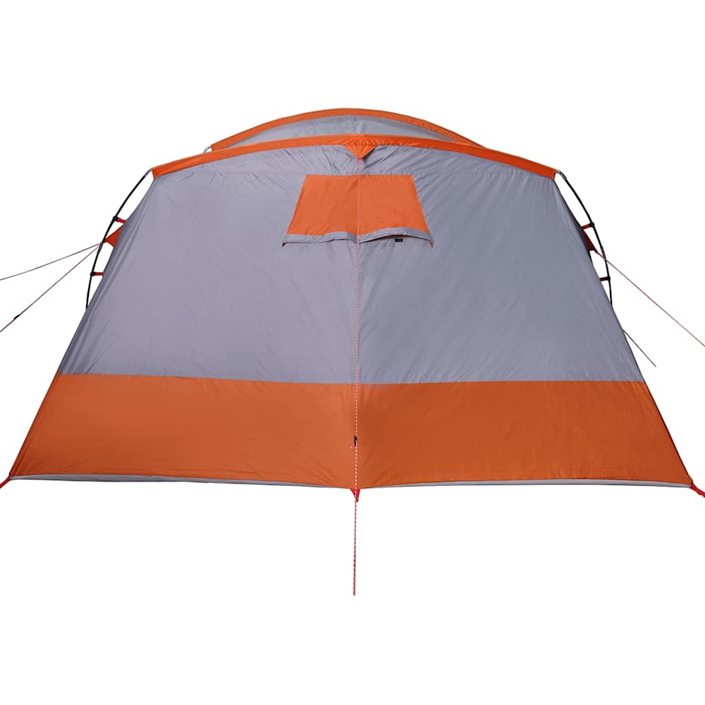 Walplus 8 Person Waterproof Tunnel Family Tent Grey Image 4