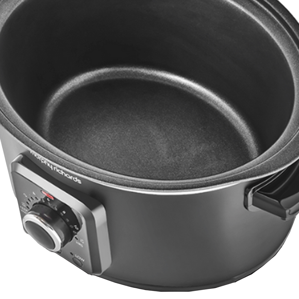 Morphy Richards 638203 Black 3.5L Slow Cooker Image 4