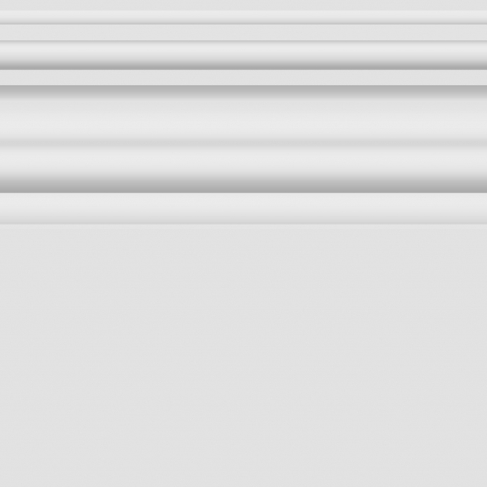 National Skirting White Vienna Primed Skirting Board 18mm 250 x 3040mm Image 3