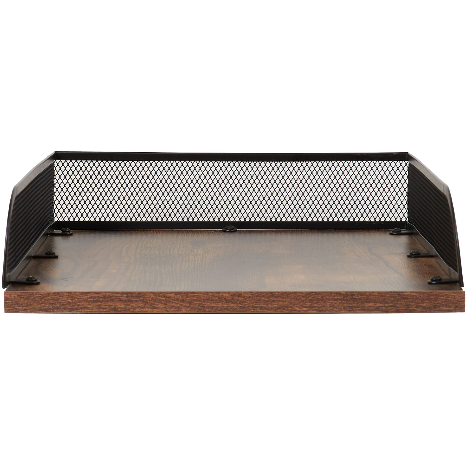 Bamboo Mesh Document Tray - Black Image 3