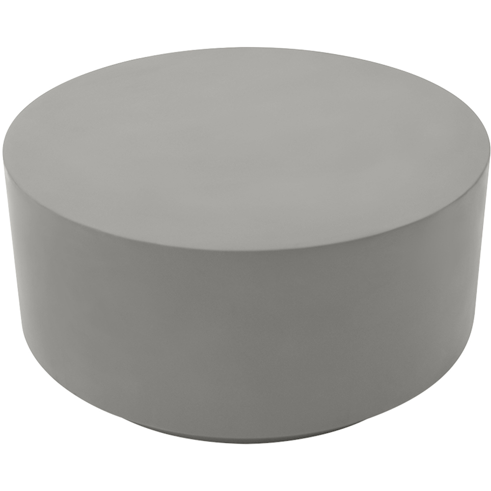 Elementi Rome Space Grey GRC Coffee Table Image 2