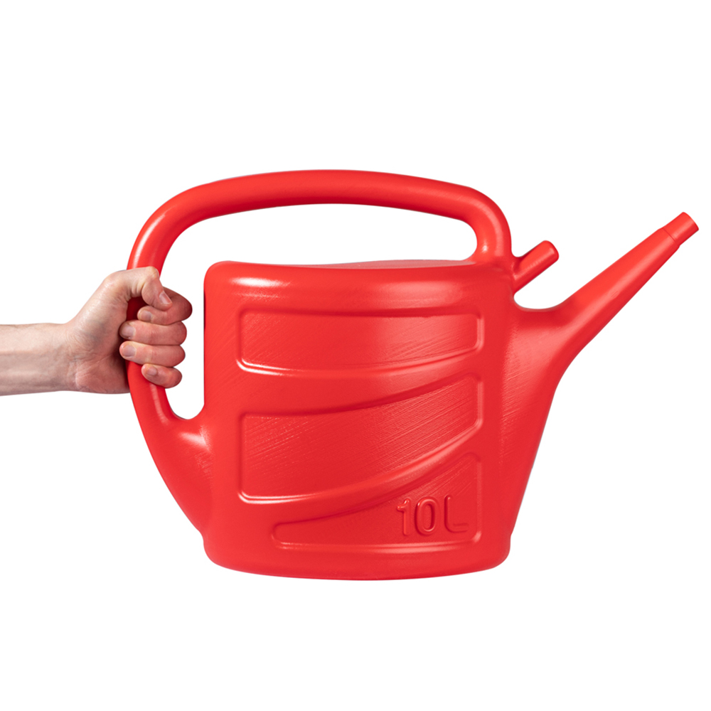 Hardys Red Watering Can 10L Image 5