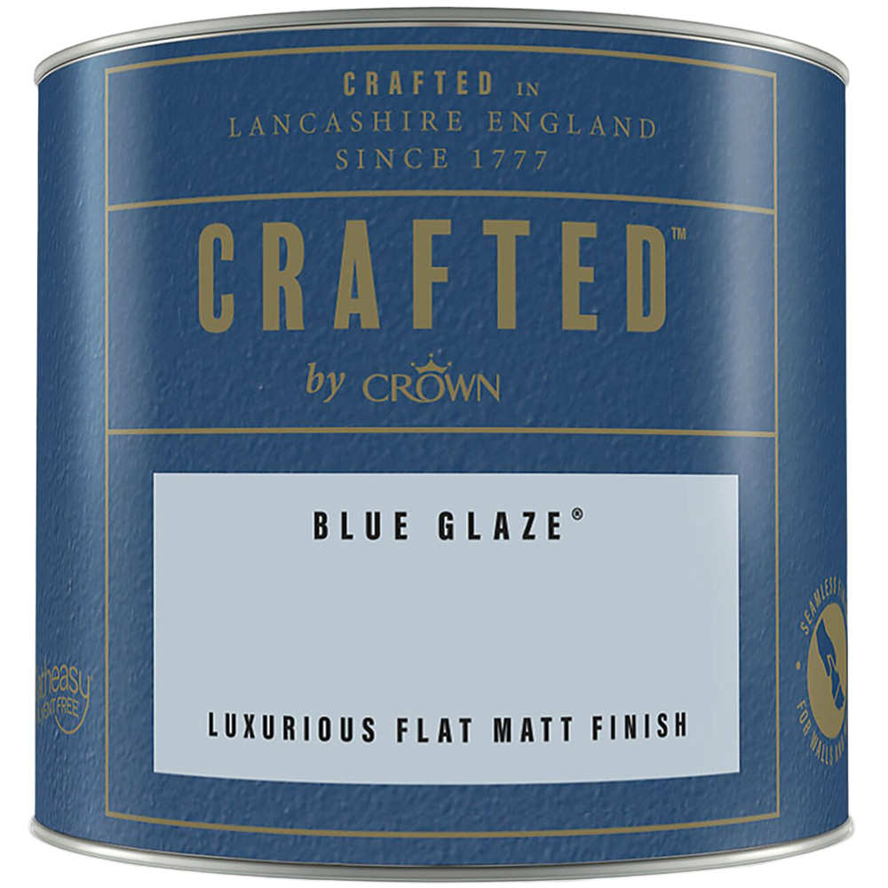 Crafted Tester 125ml - Blue Glaze Image 1