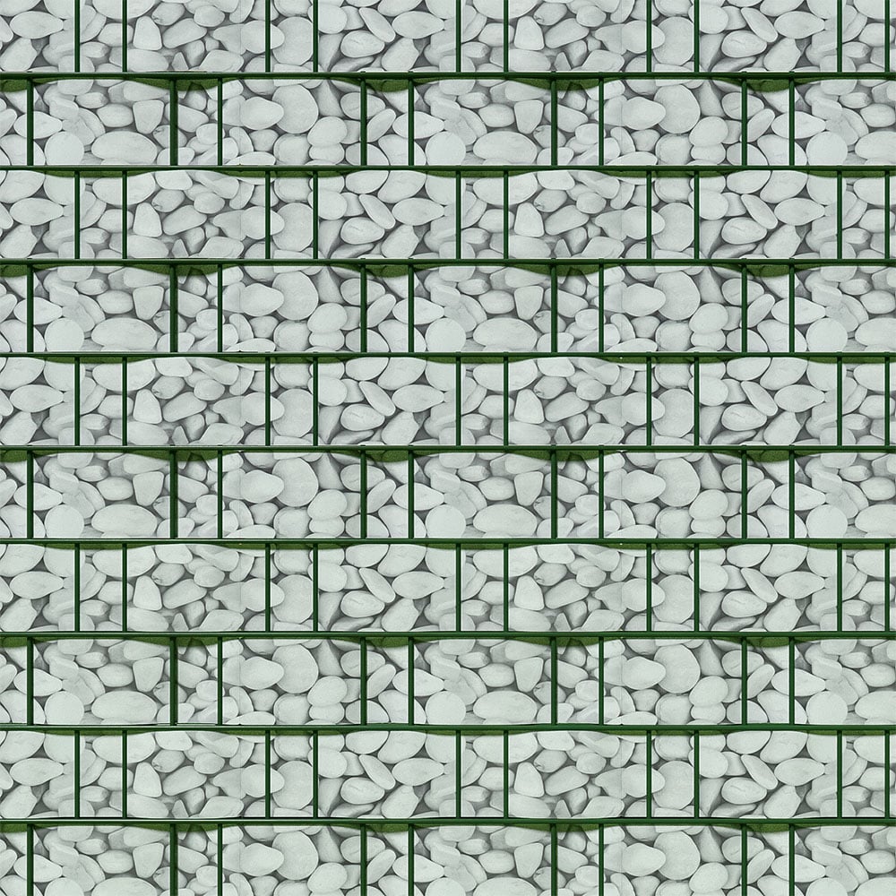 tectake Marble Gravel Double Sided Print Privacy Films Image 3