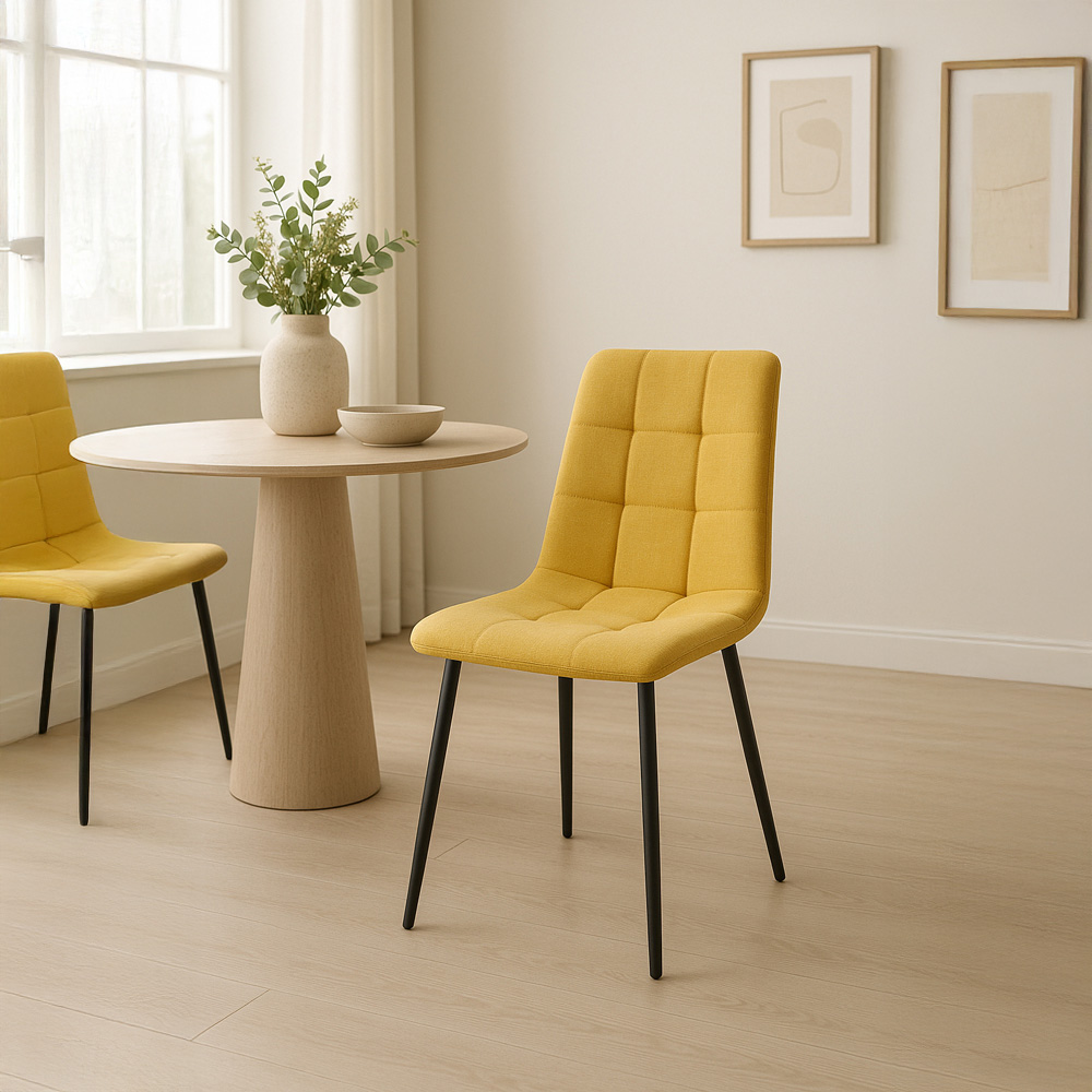 DS Living Colette Antique Moss Dining Chair Set of 2 Image 4