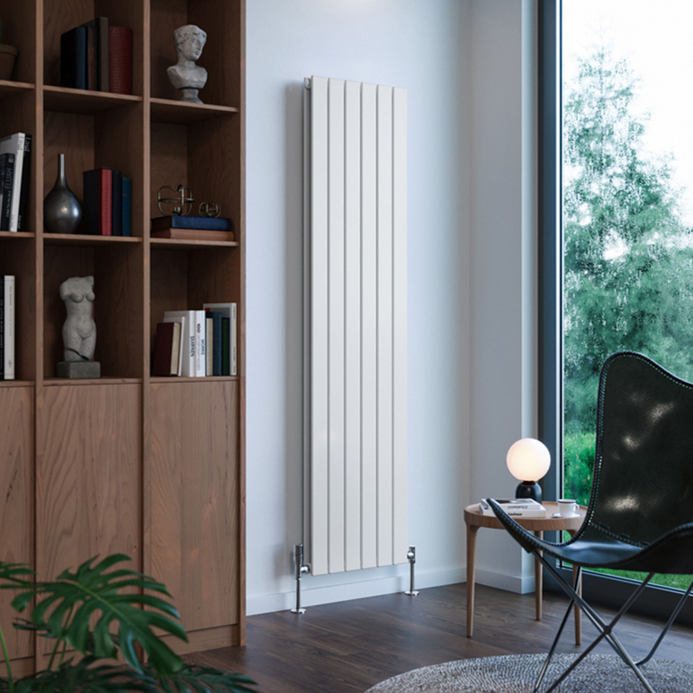 Terma Forte 4167 BTU White Double Panel Radiator 1800 x 440mm Image 2