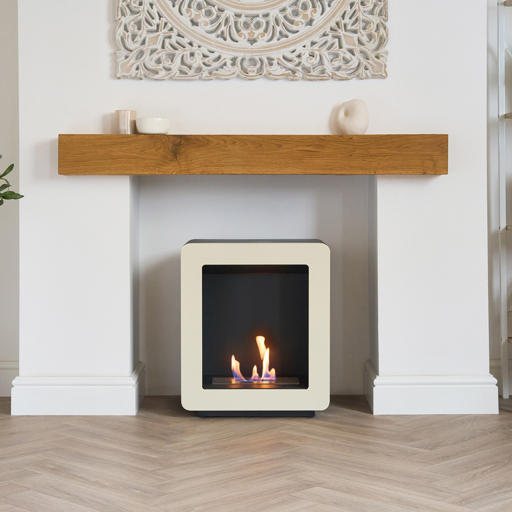 Adam Mira Cream Bio Ethanol Stove 3000W Image 7