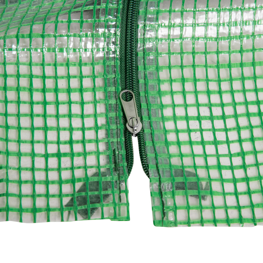 Outsunny Mini Greenhouse with Zipper Image 4